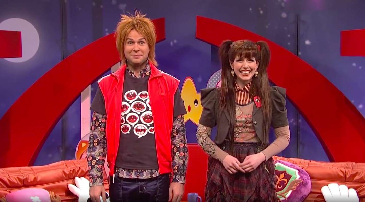 SNL爆笑短片《水果姐做客美式日本非主流综艺》