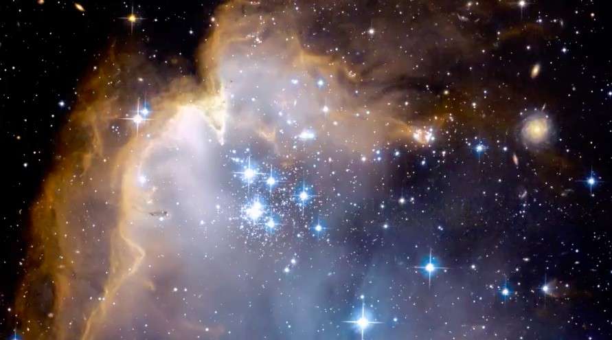 哈勃望远镜30年记录《星空闪烁》