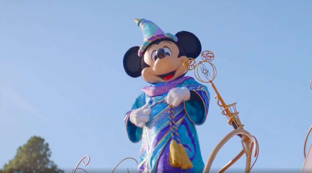 迪士尼“魔法成真”官方录像《云游迪士尼》