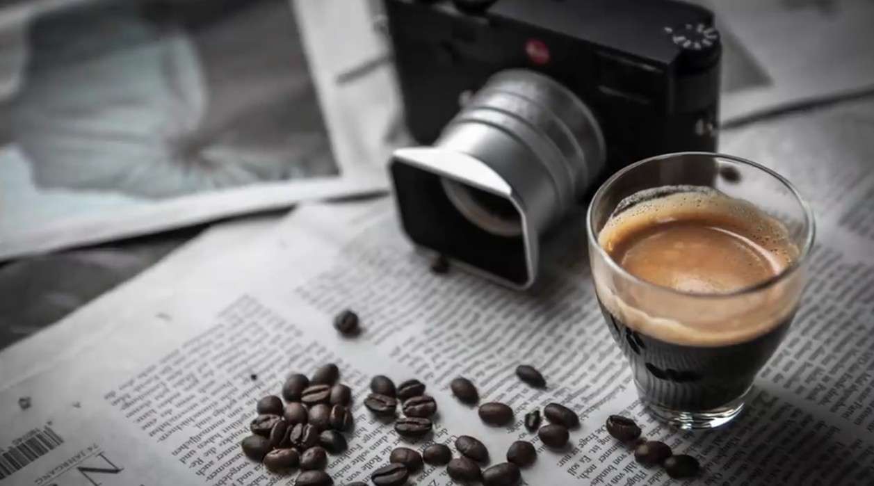 涨姿势！7个绝妙的咖啡摄影创意