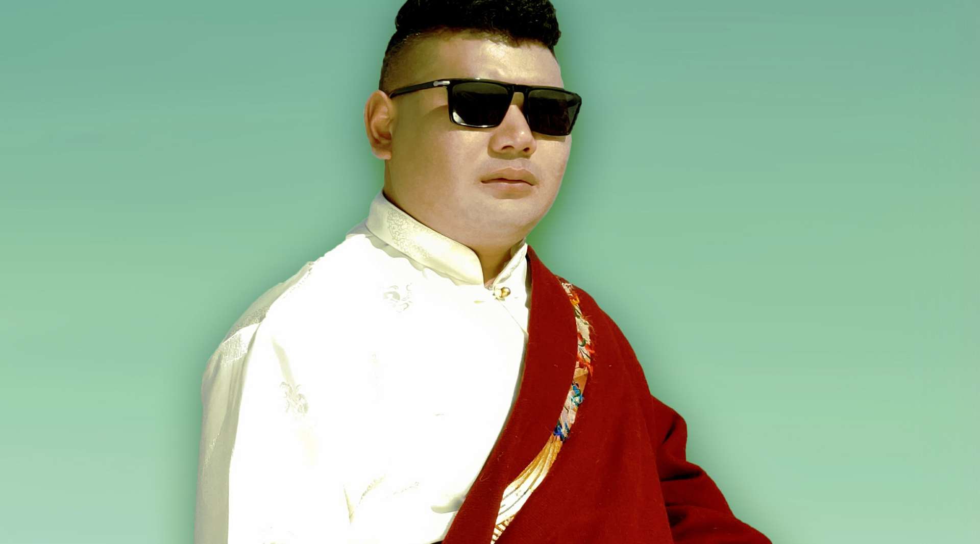 藏族青年歌手【文格】2020年最新弹唱单曲【这首歌献给逝去的您】