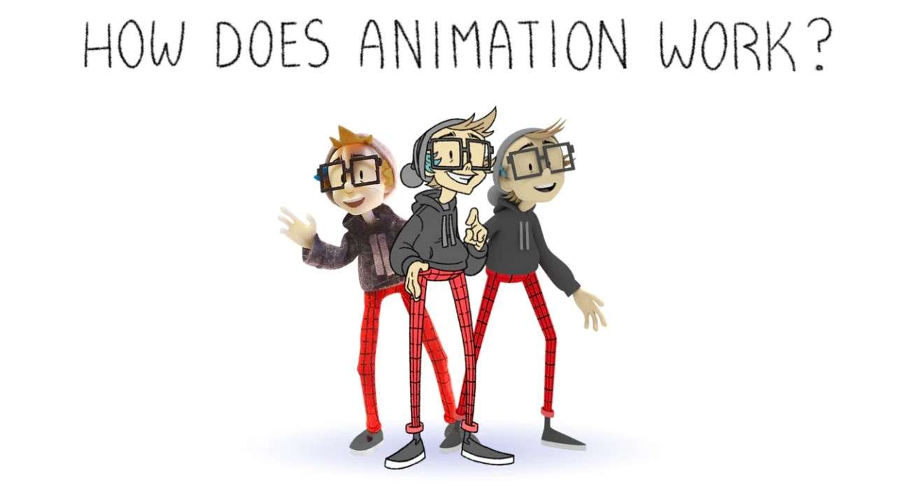 超可爱动画制作讲解《如何让动画动起来》