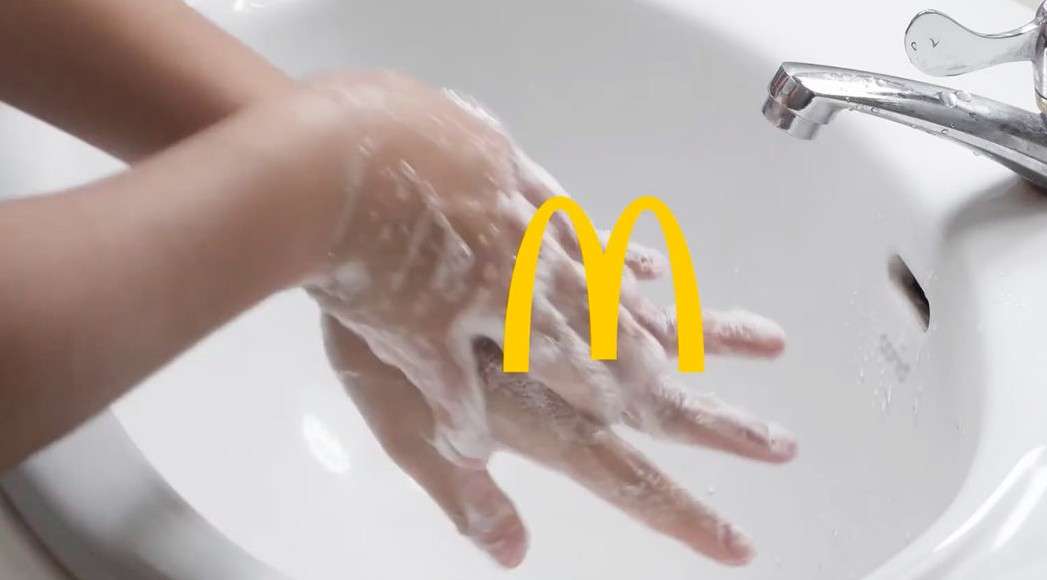 麦当劳朴实无华20秒广告《洗手》