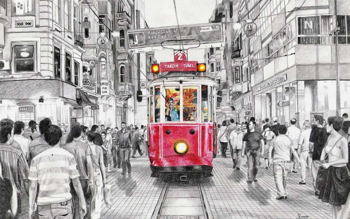 旅拍视听盛宴「伊斯坦布尔大道」