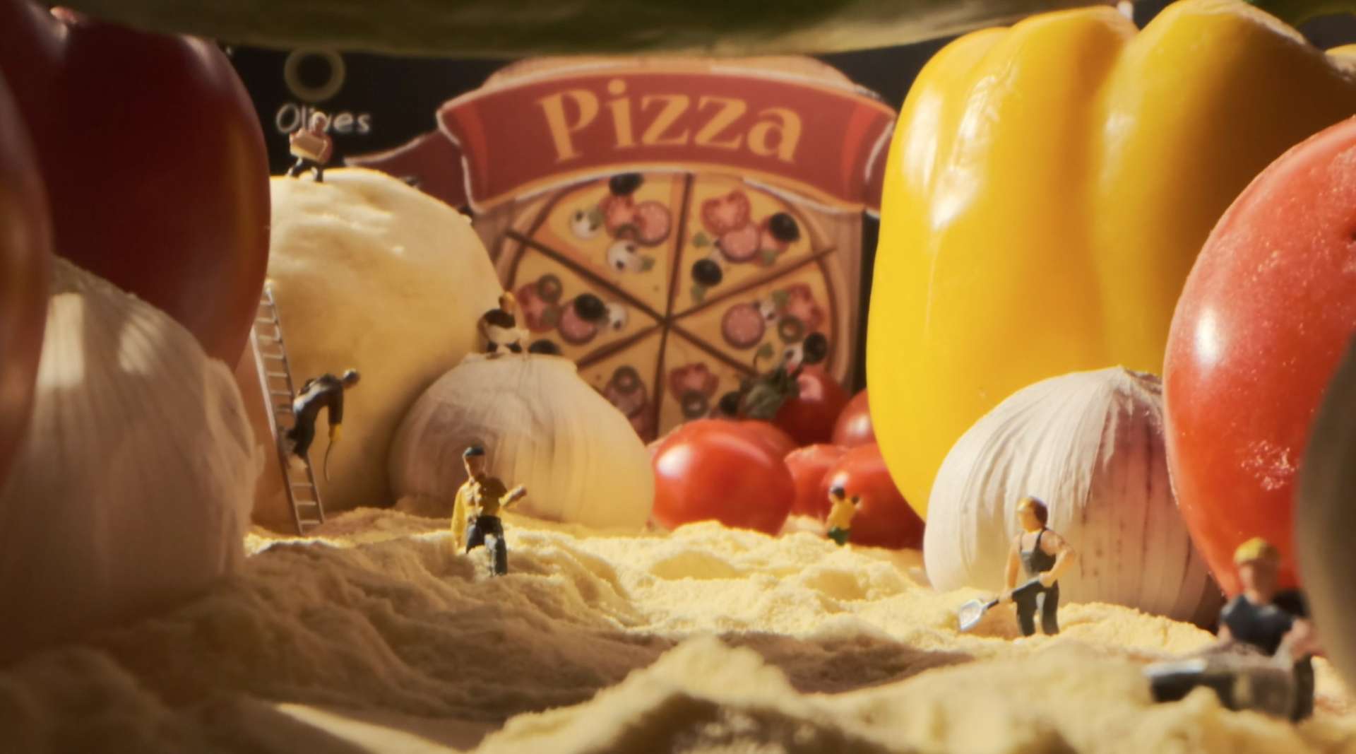 披萨广告 创意短片