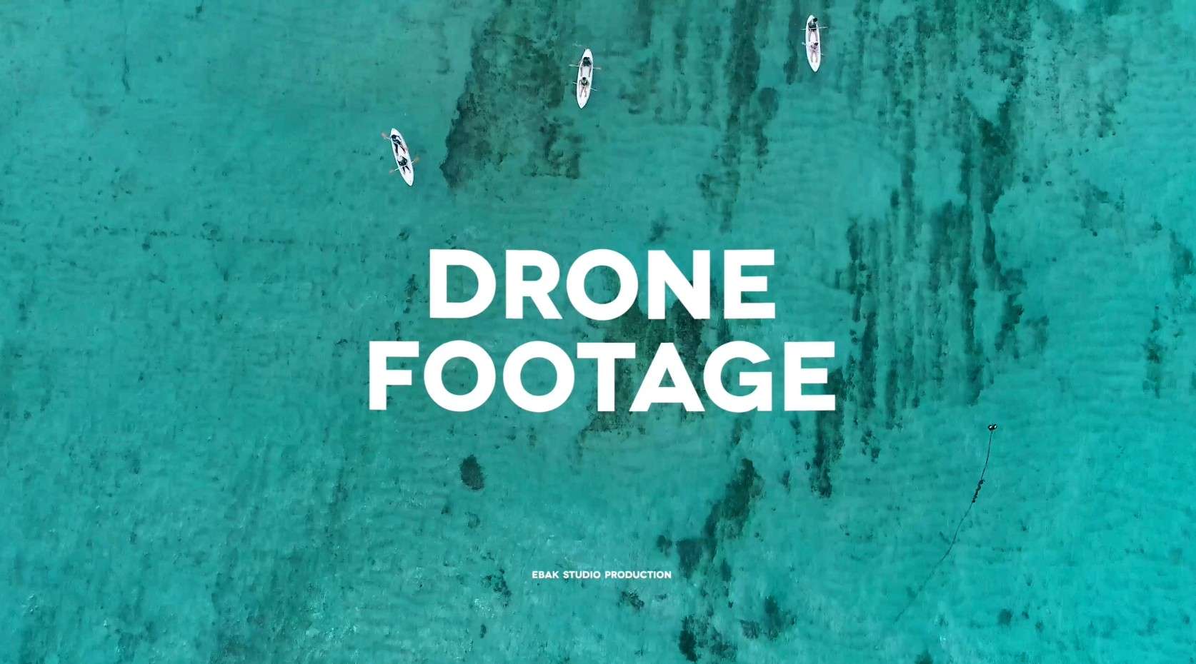 2019 EBAK DRONE FOOTAGE