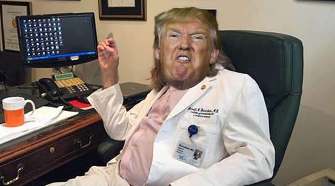 川普名言：我不是个医生，但没人比我更懂医学