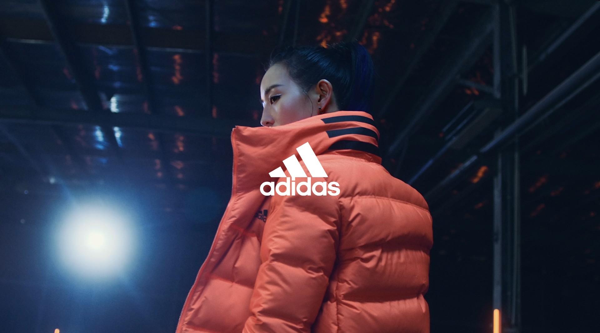 Adidas 阿迪达斯 | Winter Jacket OCT 张钧甯