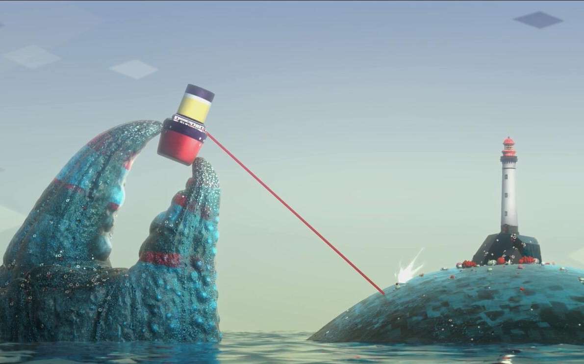 法国获奖动画短片：巨蟹岛的传说