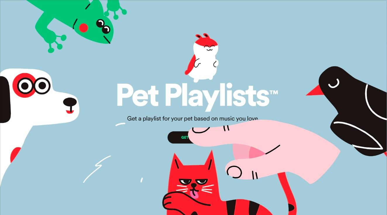 Le Cube | Spotify Pets Playlist