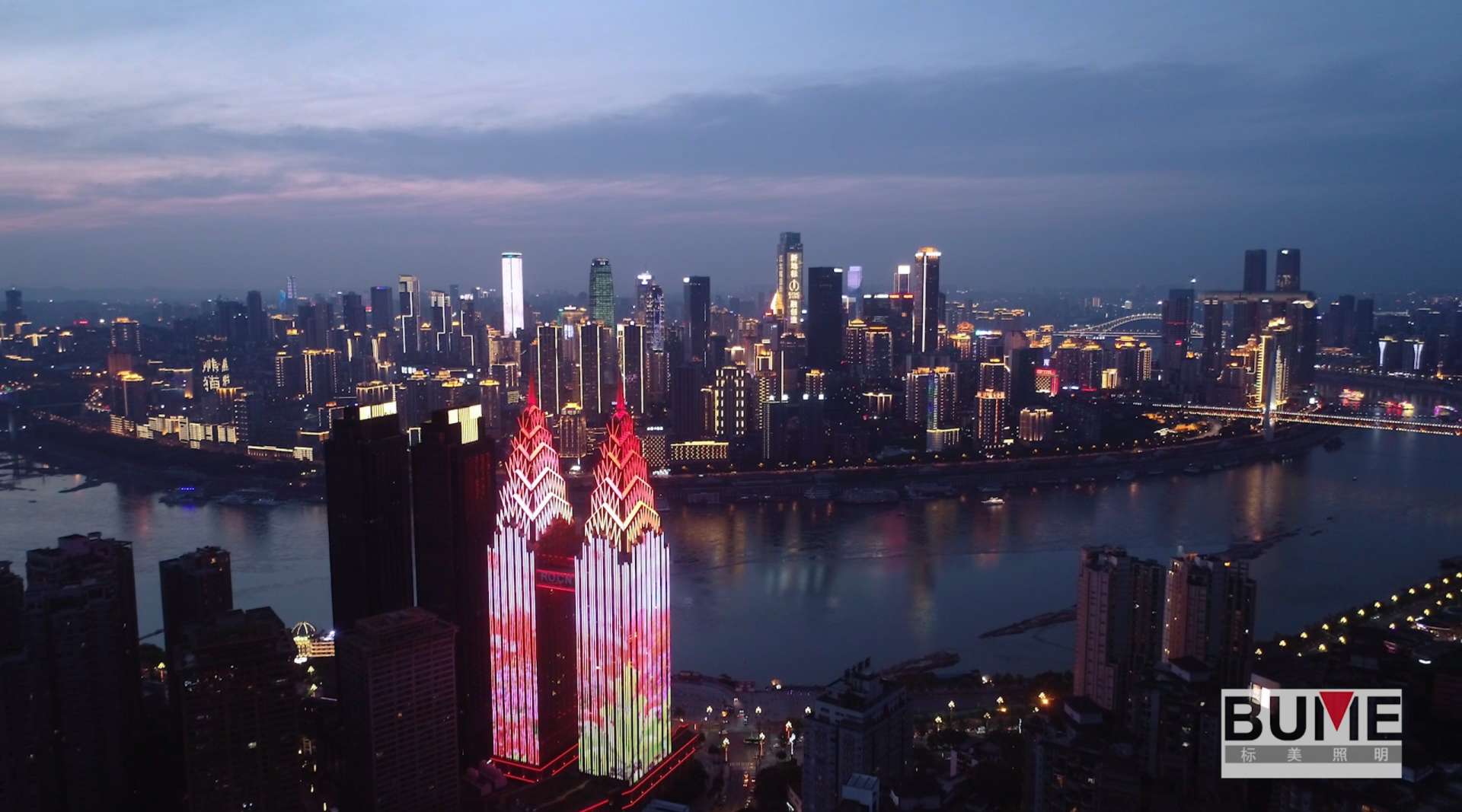 深圳市标美照明设计工程有限公司重庆灯饰工程展示