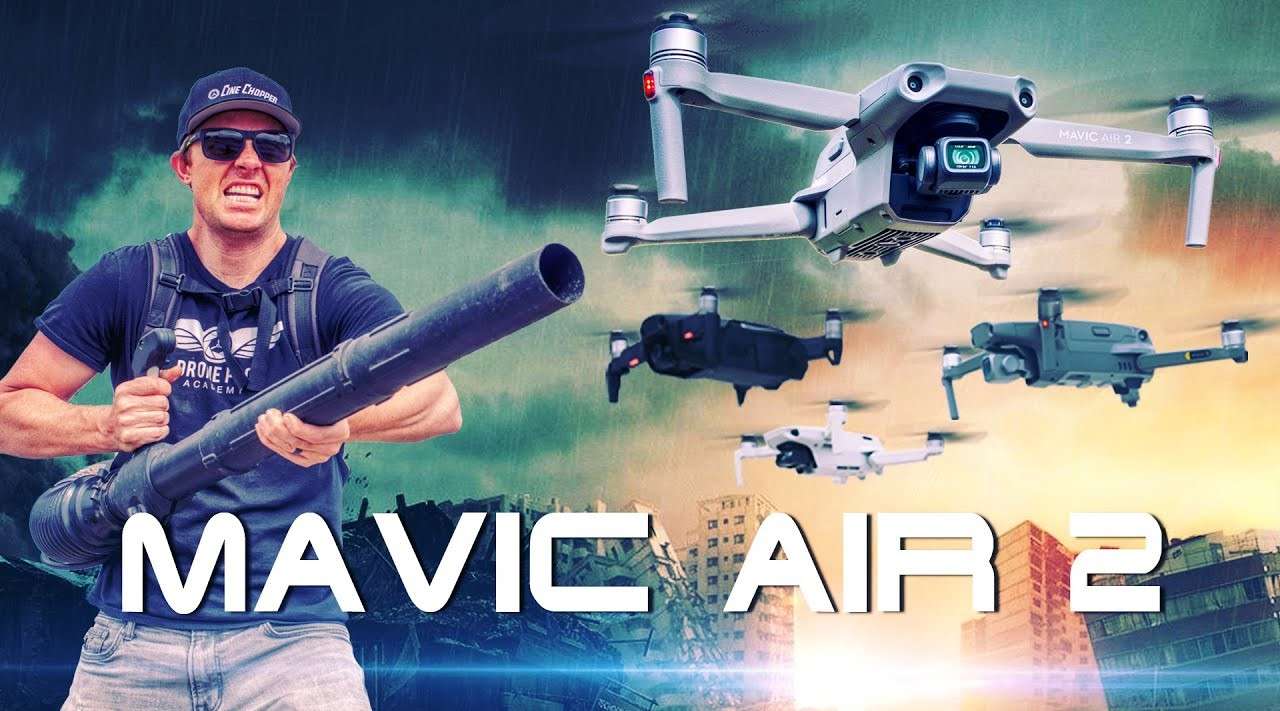 超疯狂大疆新品测评《Mavic Air 2 有多牛？》