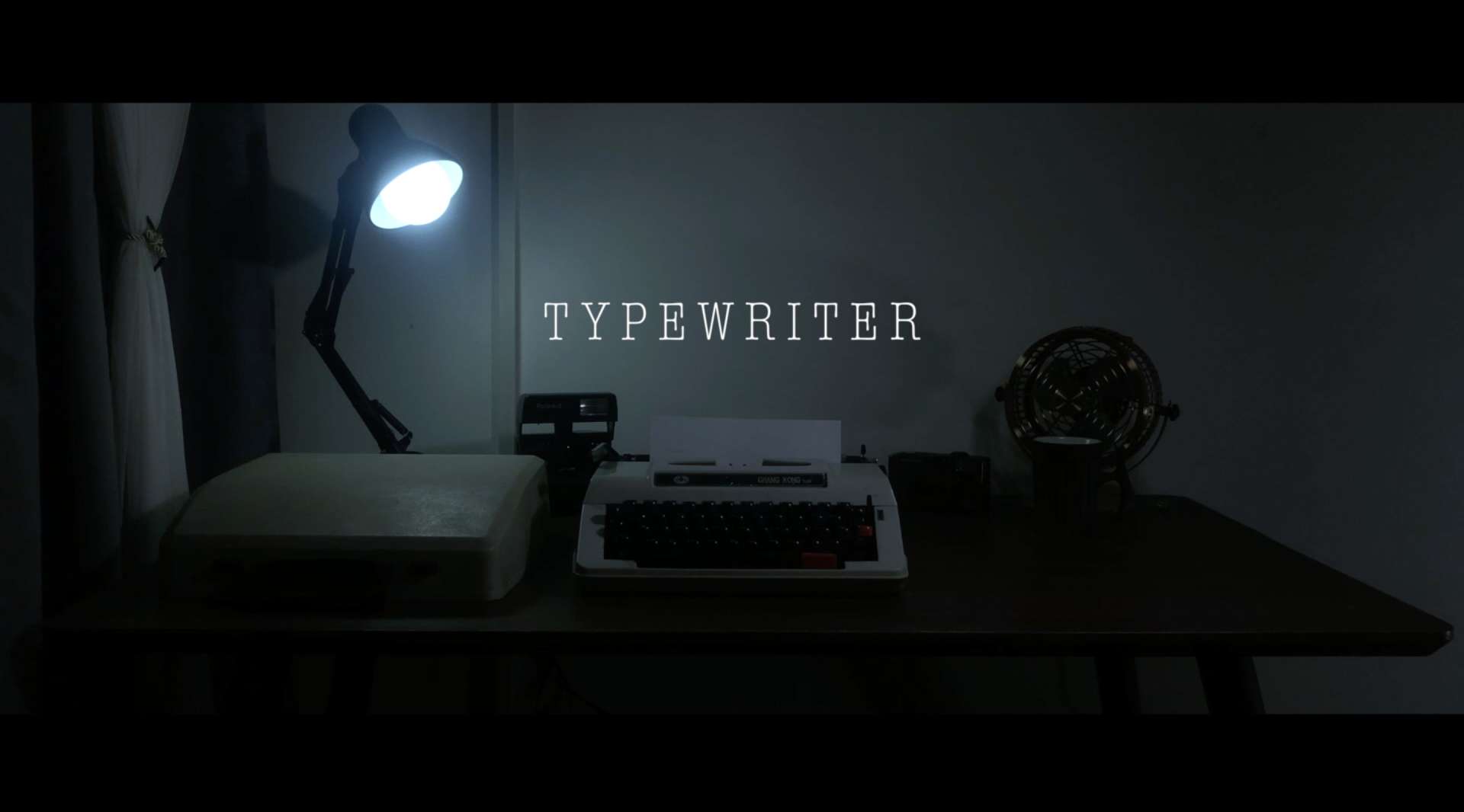 恐怖惊悚短片《打字机》