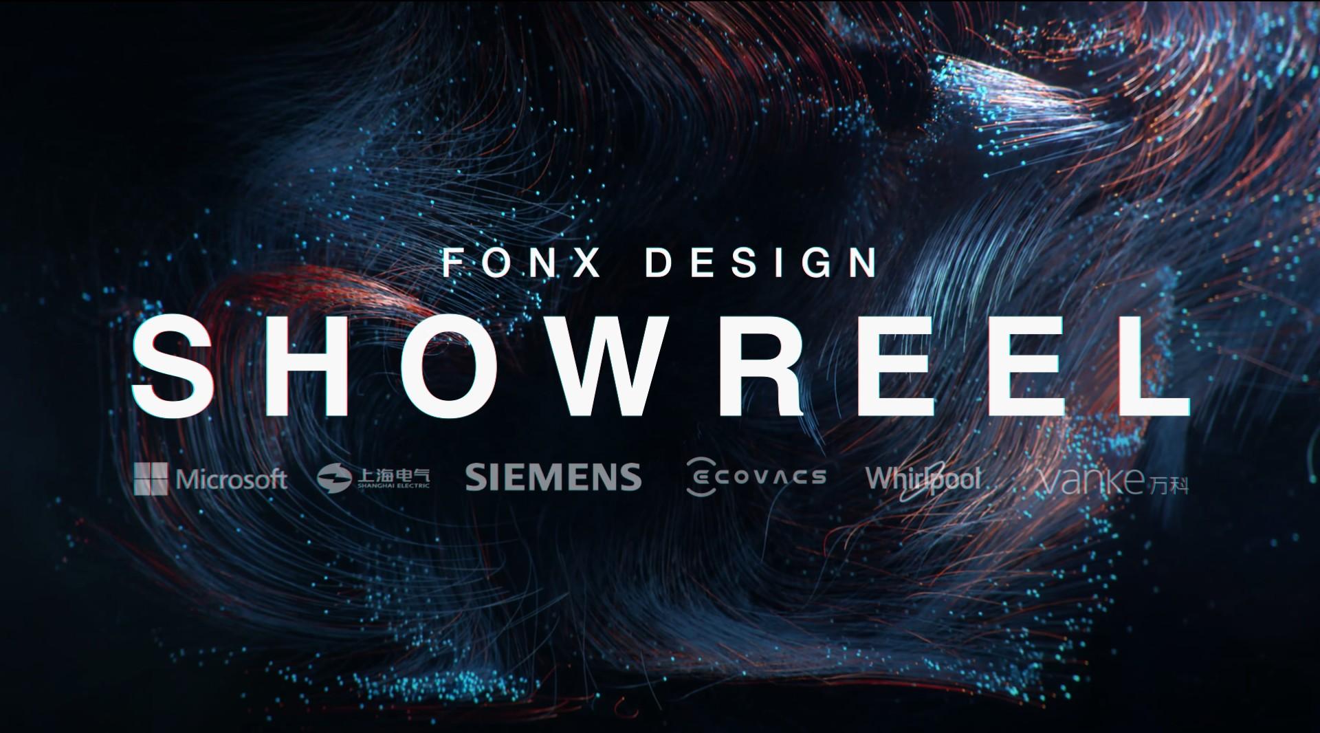 Fonxdesign 2019 showreel & breakdown