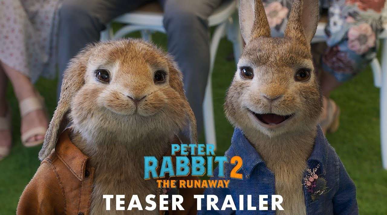 《比得兔2：逃跑计划》Peter Rabbit 2 先导预告