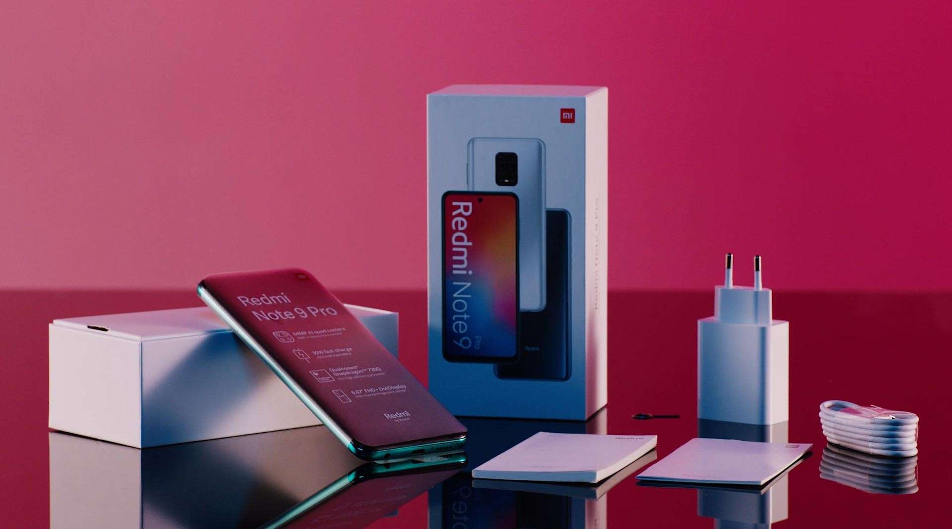 红米Redmi Note 9开箱视频 产品展示