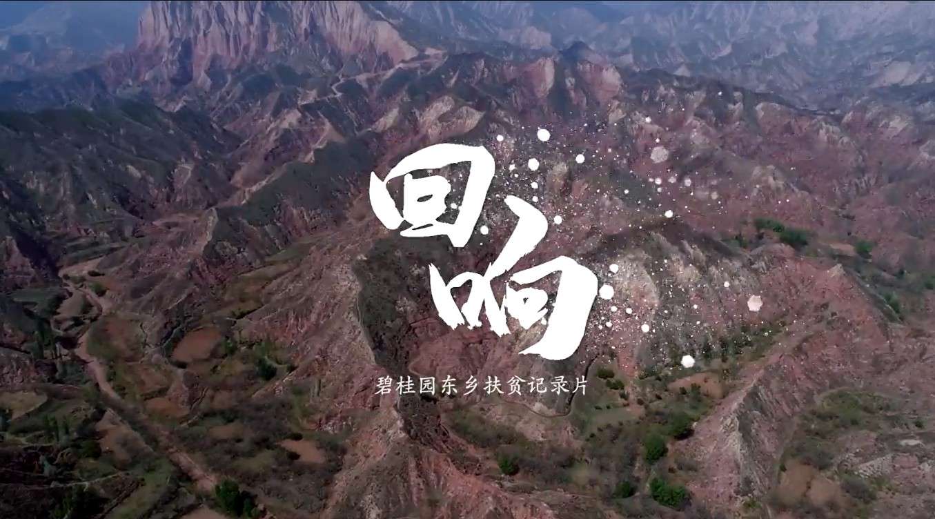《回响》碧桂园东乡扶贫记录片 梵曲配音