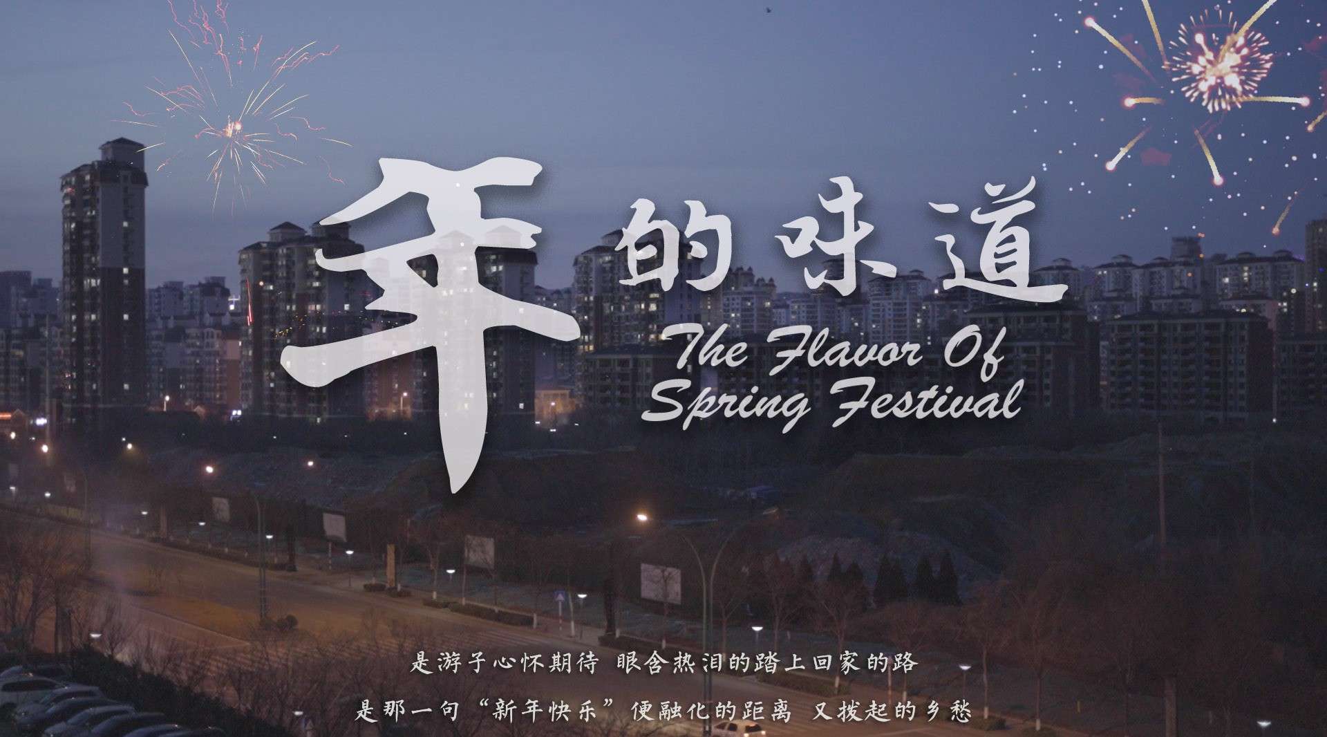 《年的味道》仪式感家庭的春节纪录片