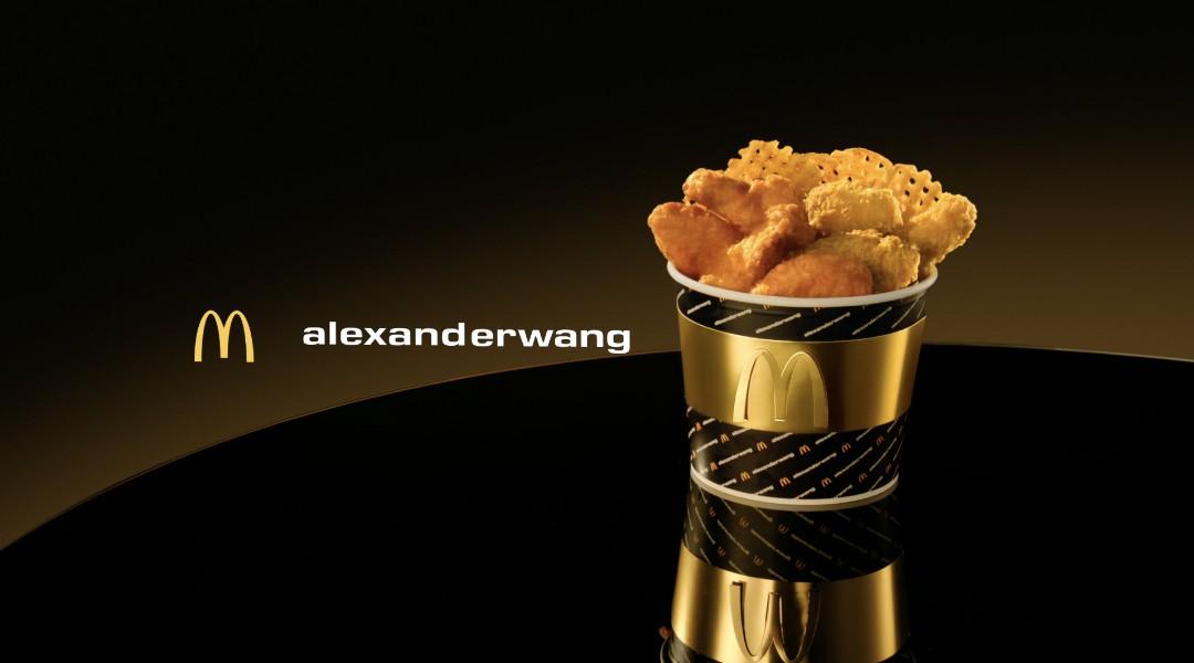 麦当劳 MCD Alexendar Wang - 王的黑金系列