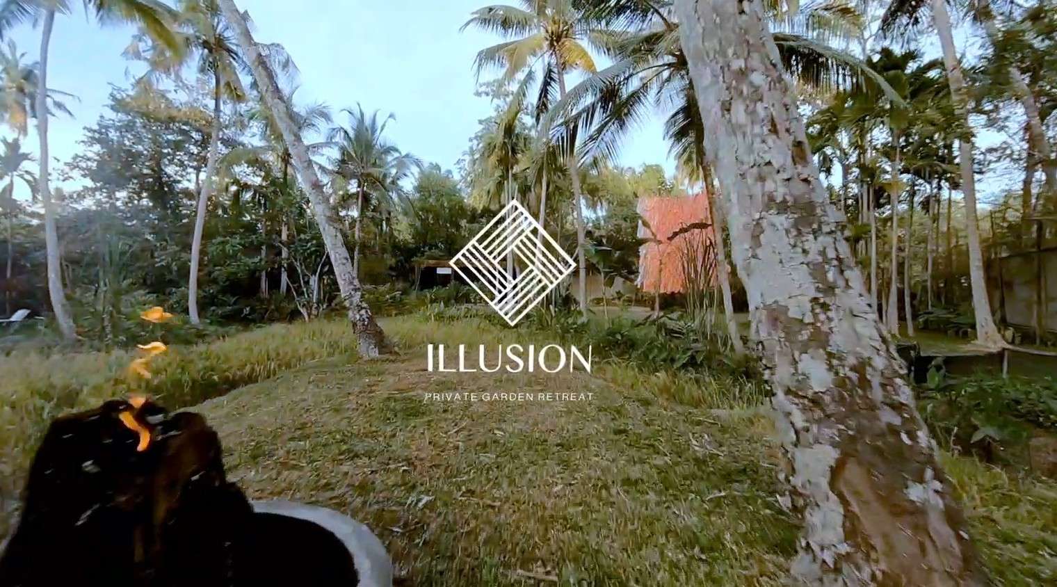 Illusion私人花园度假村宣传片---FPV穿越机视角