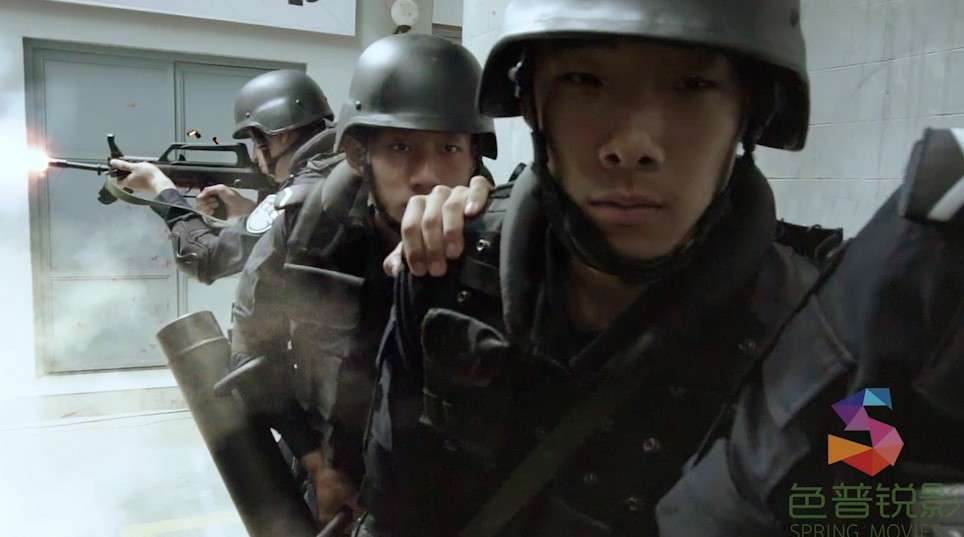 北京警察学院招新短片