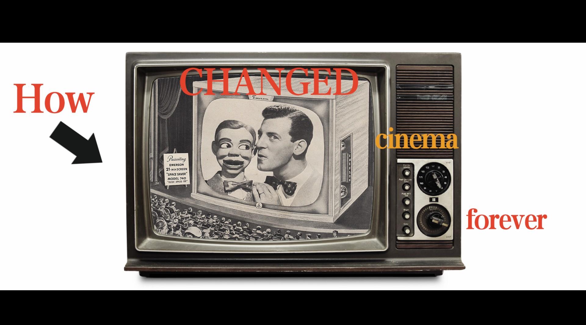 电视如何永远改变了电影？