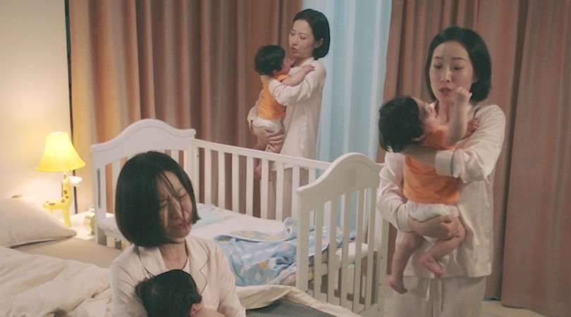 母婴产品视频广告：德佑婴儿纸尿裤