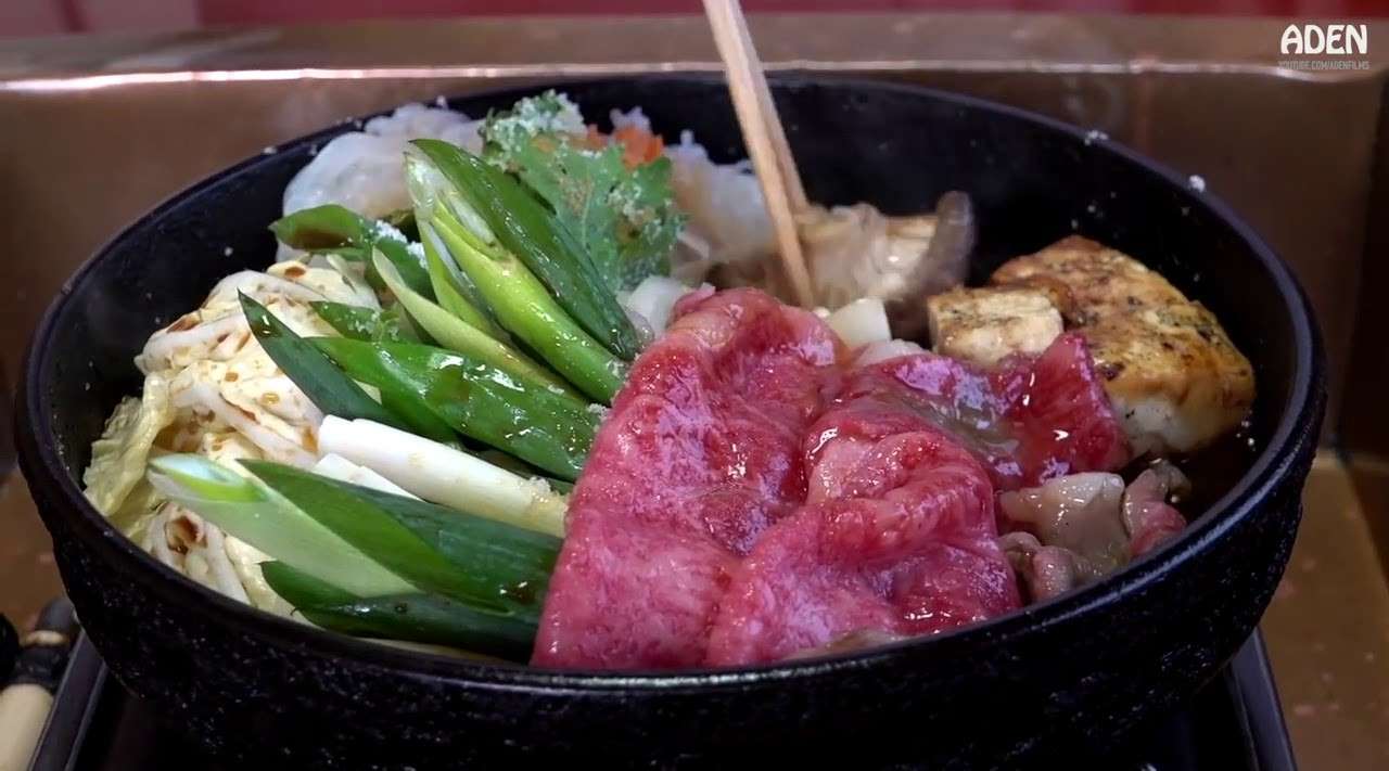 日本美食：伊贺牛肉寿喜烧