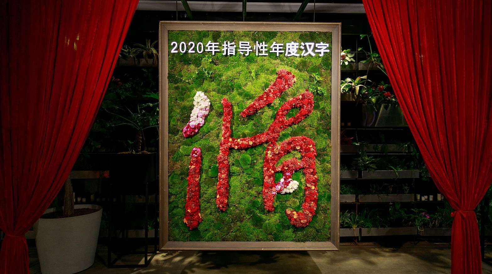 2020指导性年度汉字“循”发布会
