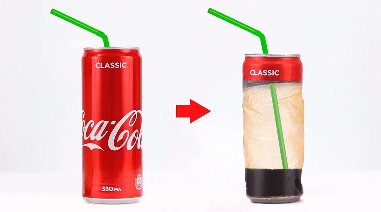 可口可乐与氢氧化钠汽水罐之间的秘密