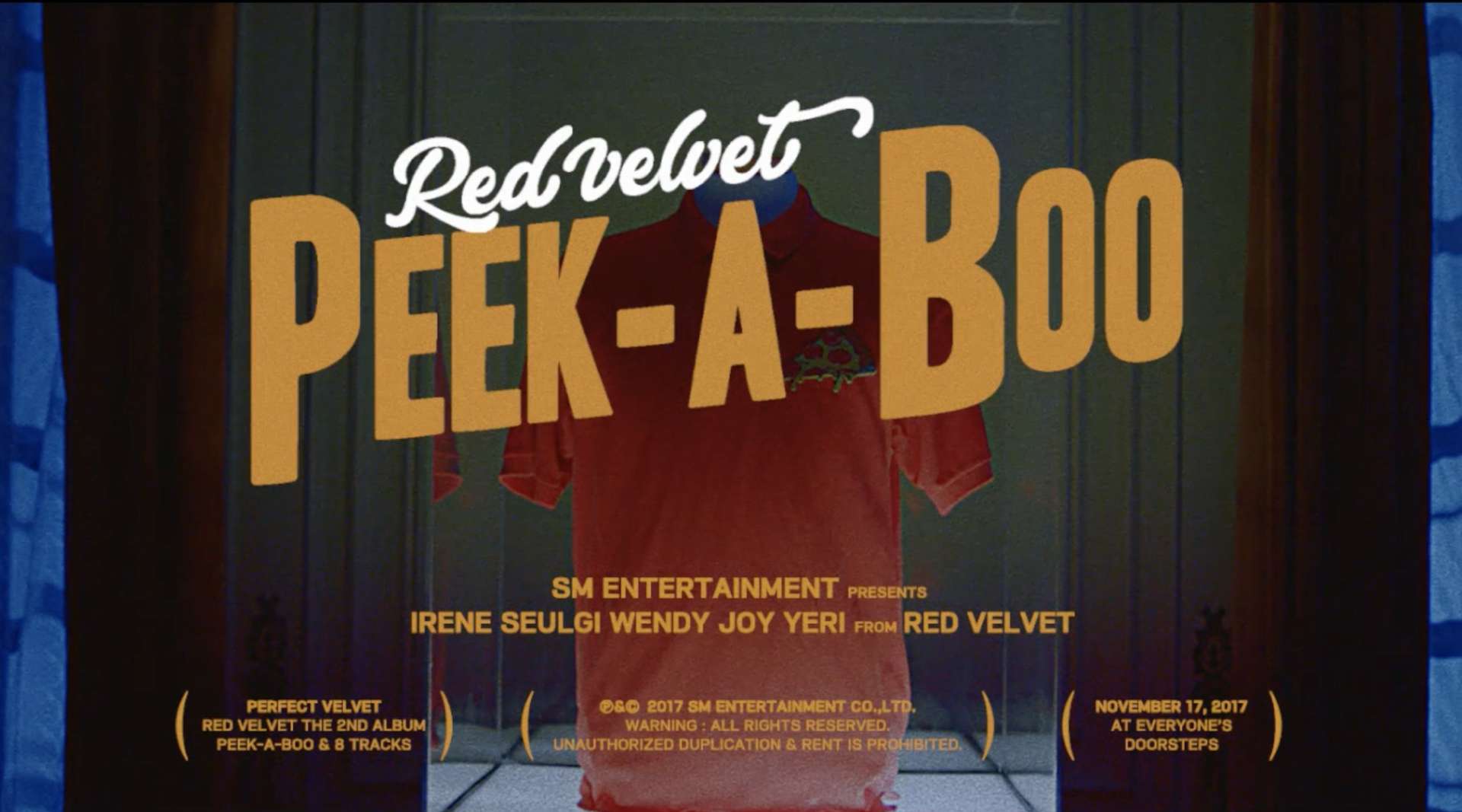 “Peek-A-Boo” By Red Velvet