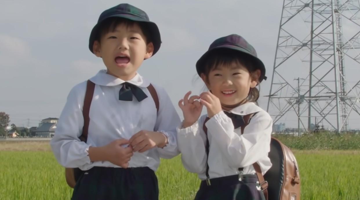 日本小学馆超萌广告《一年级生》