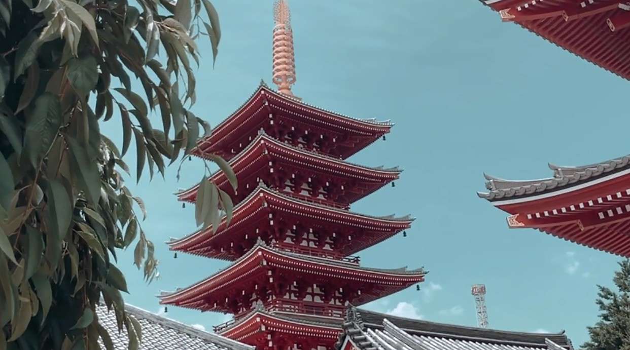 5分钟带你游览日本人文景观《日本掠影》