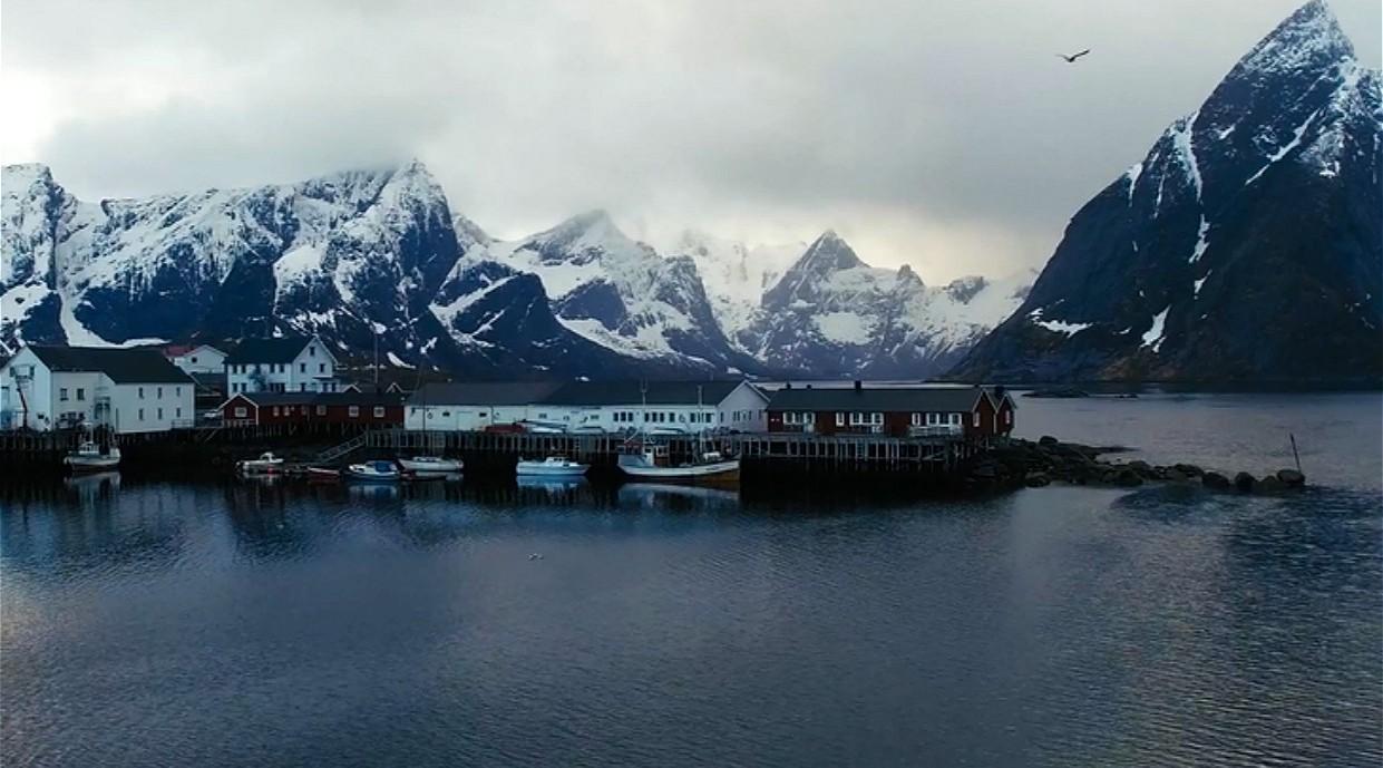 美到窒息的史诗般旅拍《从挪威到北极》