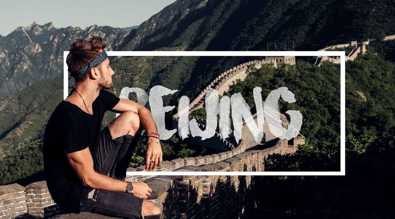国外旅拍大神传奇北京行《飞跃长城》