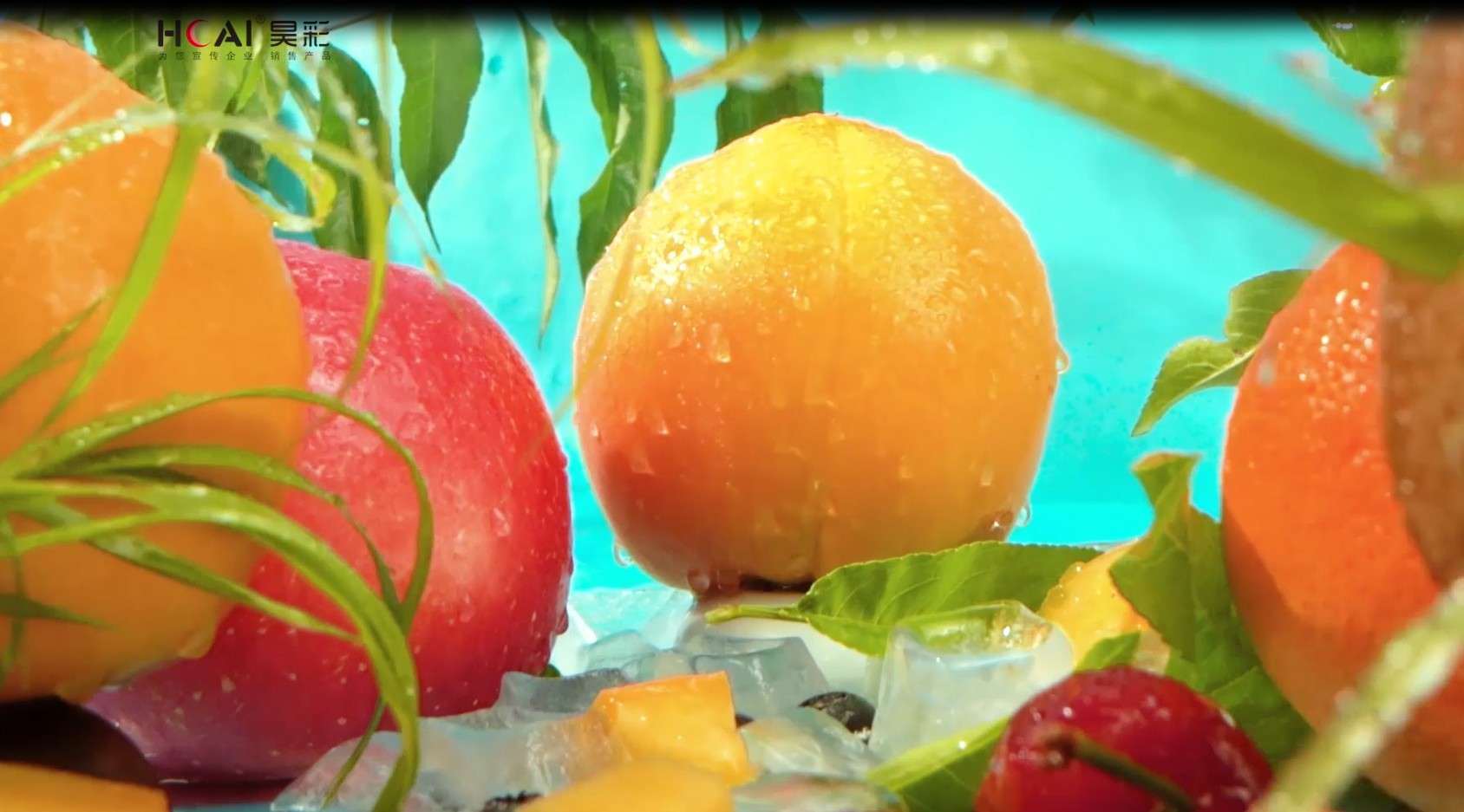 食品视频-桃子