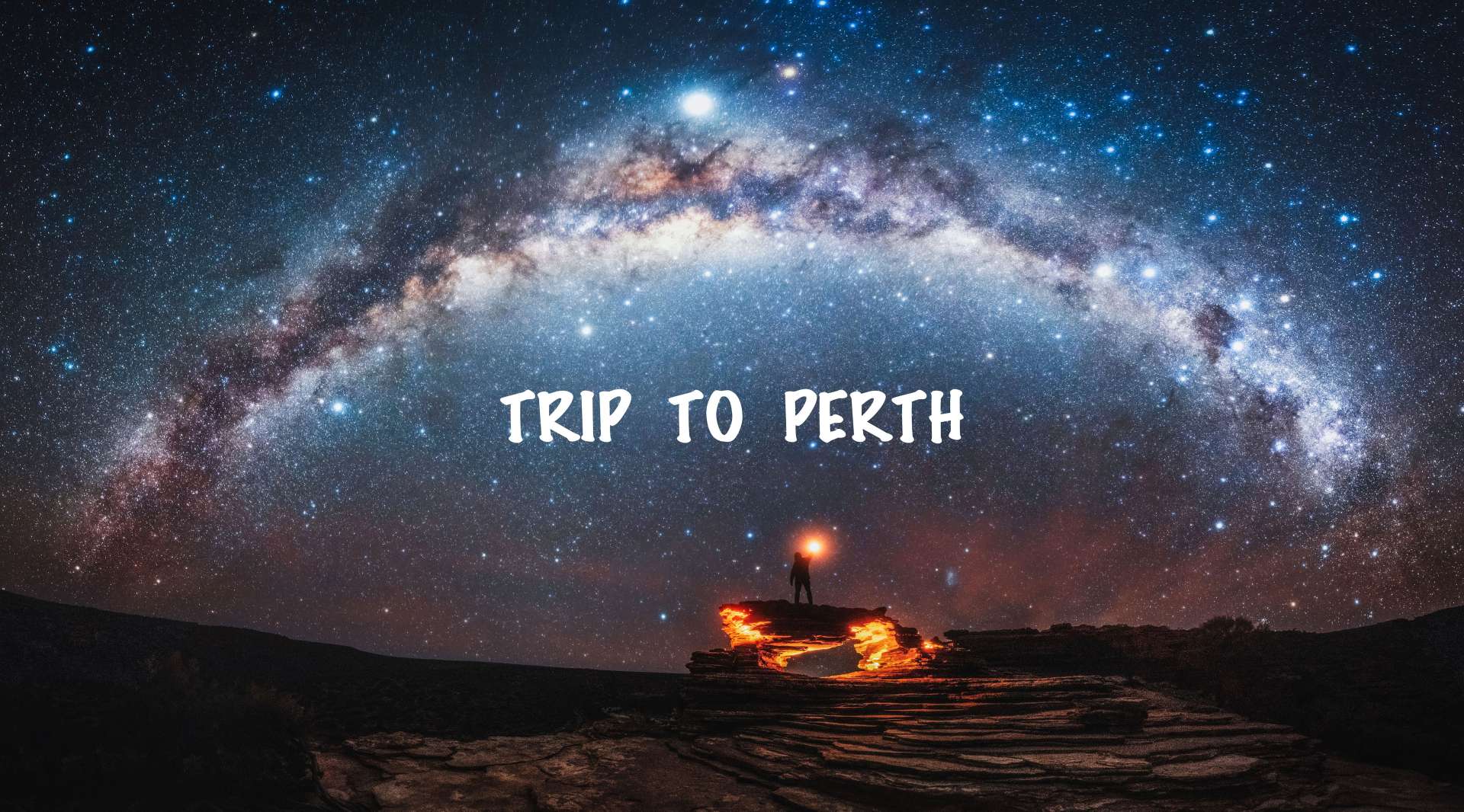 Trip to Perth | 西澳星空之旅