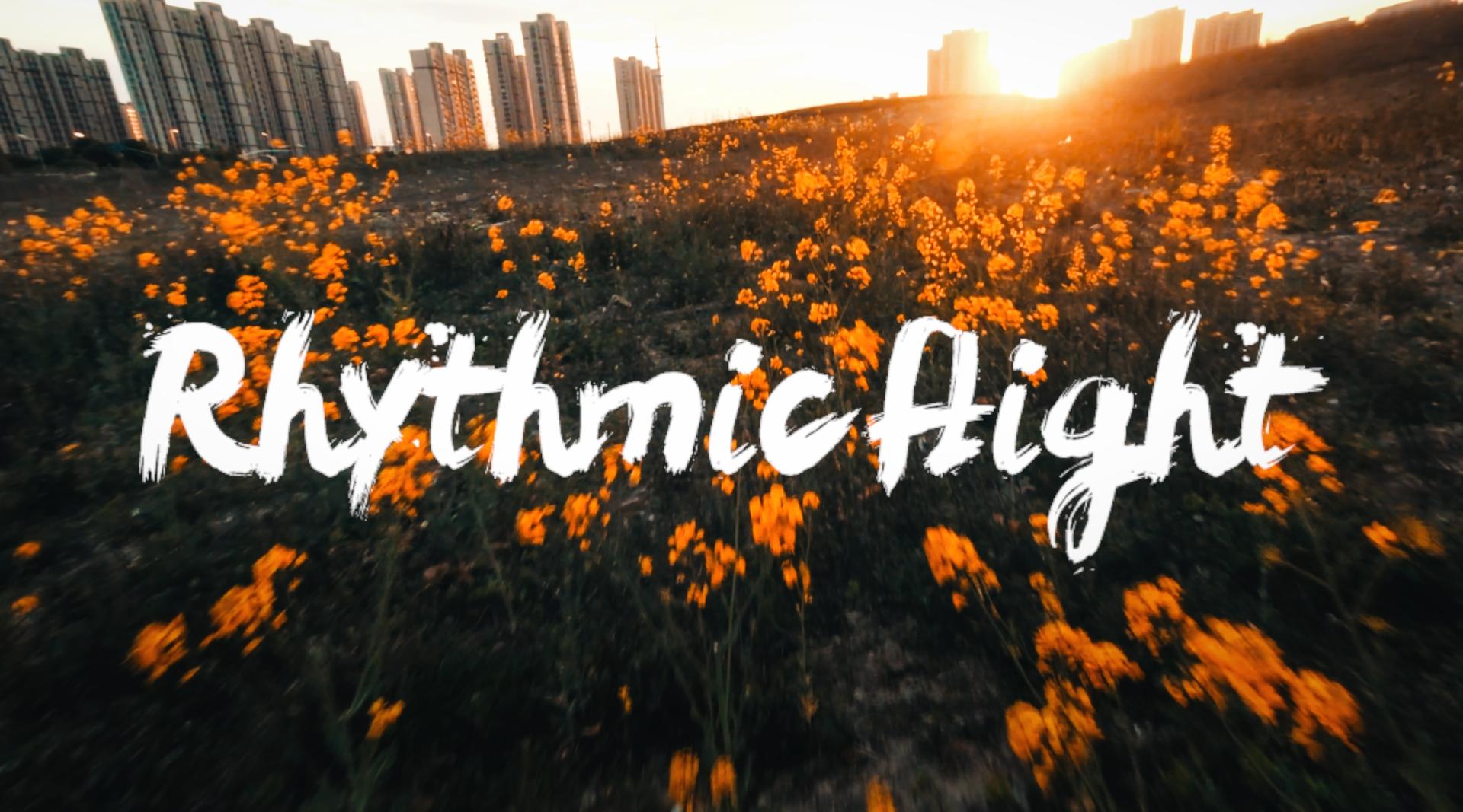 Rhythmic flight | 穿越机节奏飞行