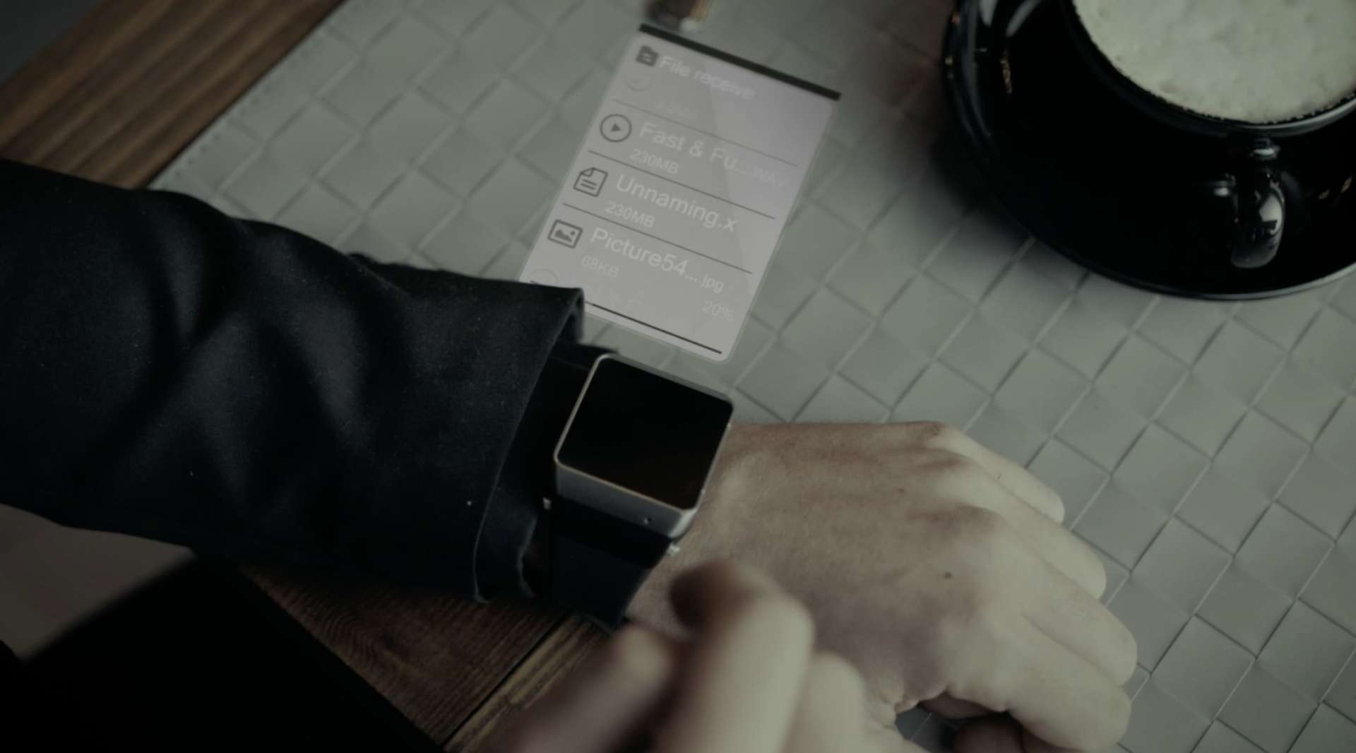 一数科技腕投穿戴设备 ASU CASTING上市发布广告《触手可及篇》