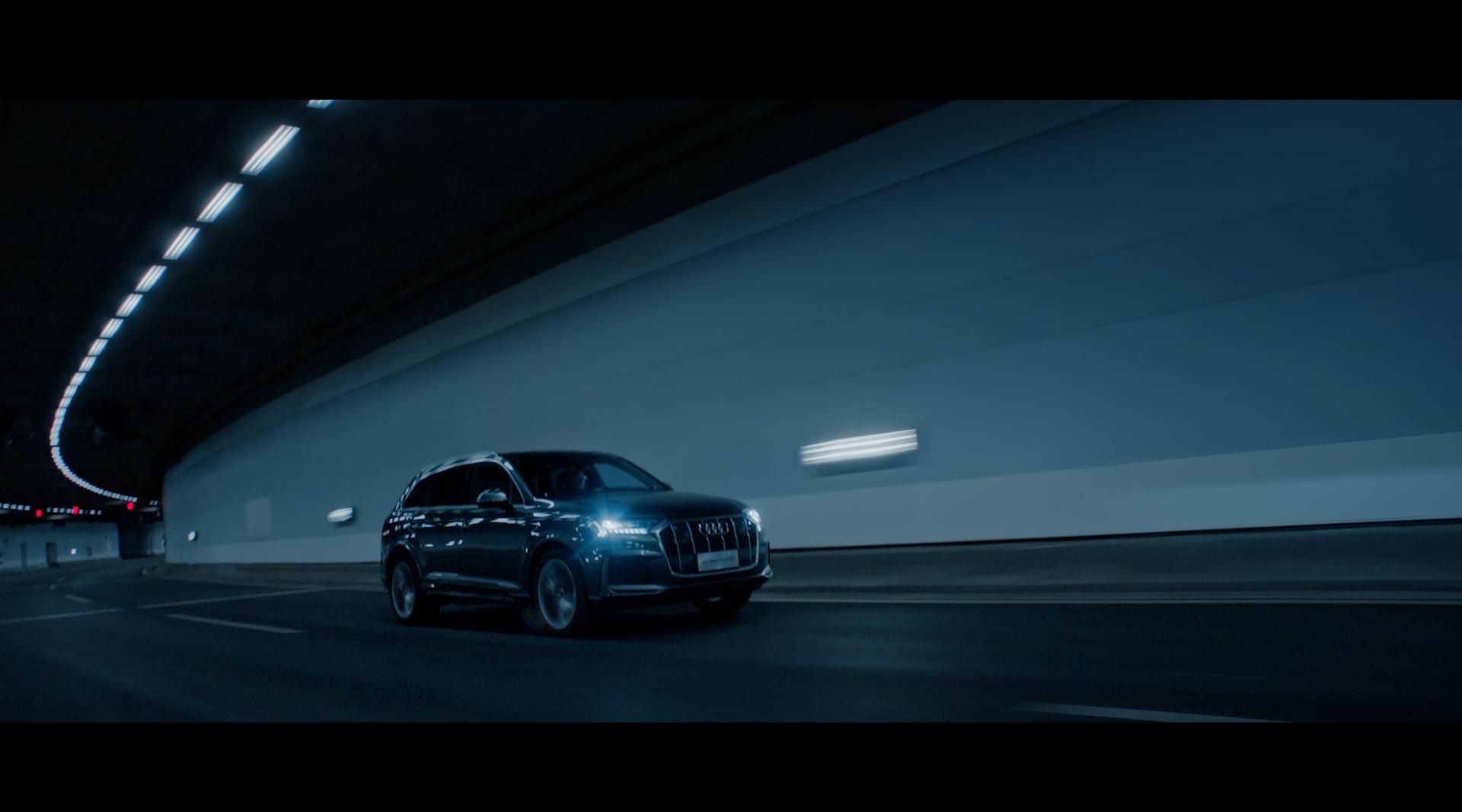 All New Audi Q7 - 融合篇 | 上线版
