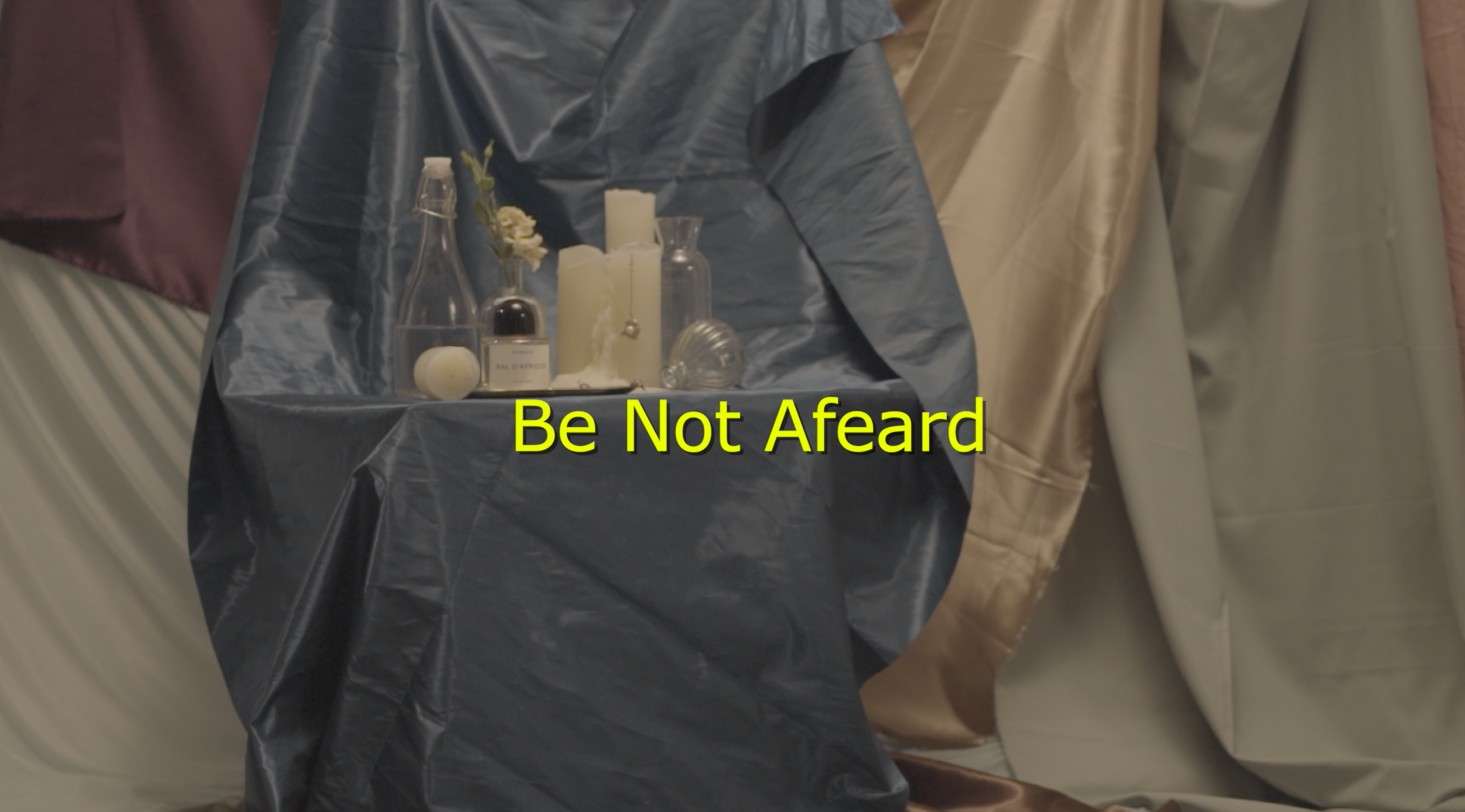 《Be Not Afeard》fashionfilm