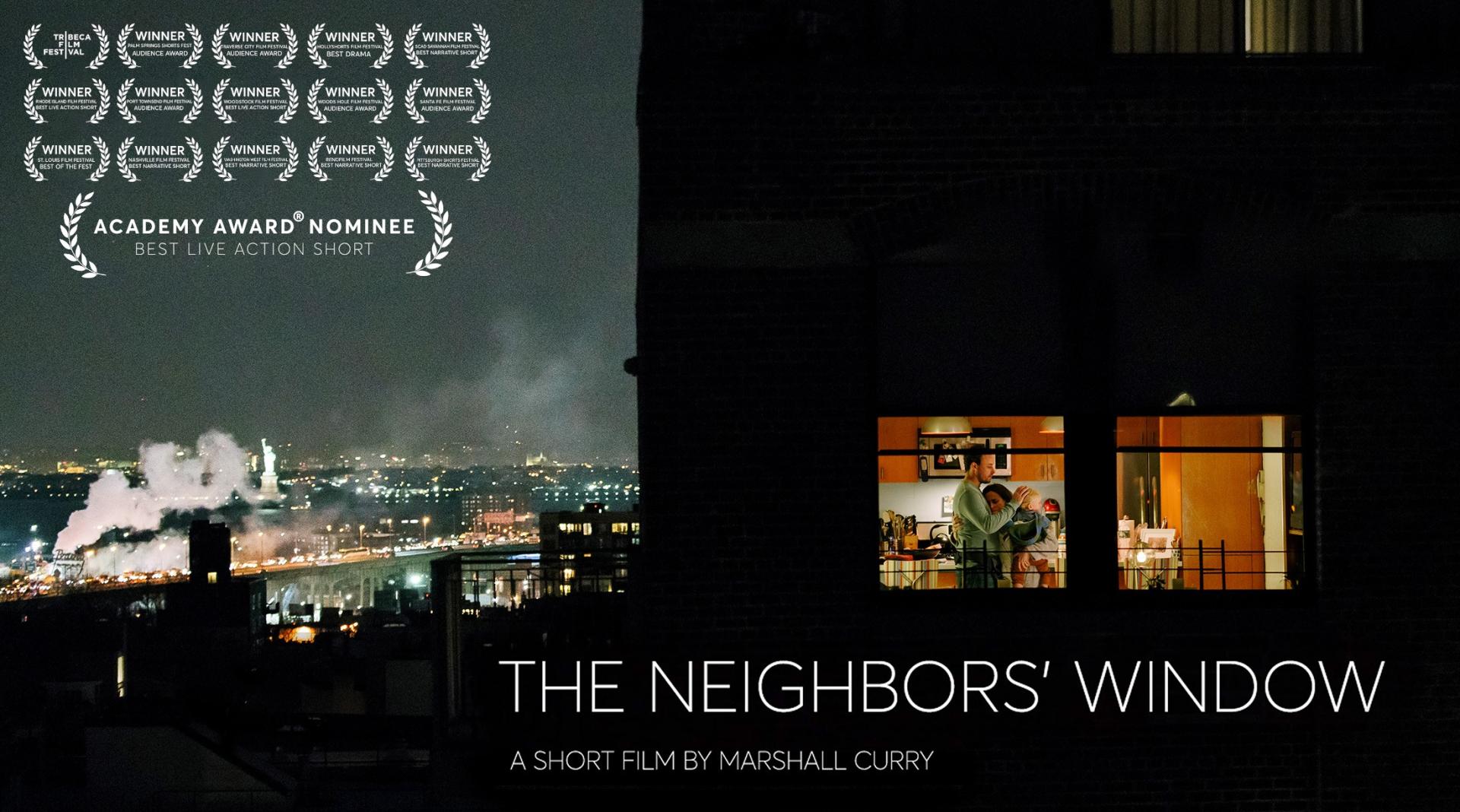 奥斯卡最佳真人短片《邻居的窗》