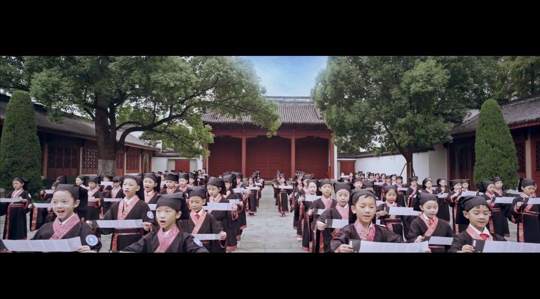 杭州上城区教育局宣传片 《上城教育 教育上乘》