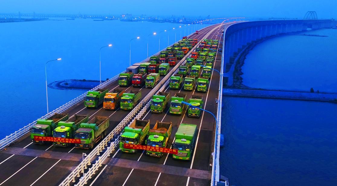 世界最大跨度公铁两用斜拉桥--沪通长江大桥荷载试验
