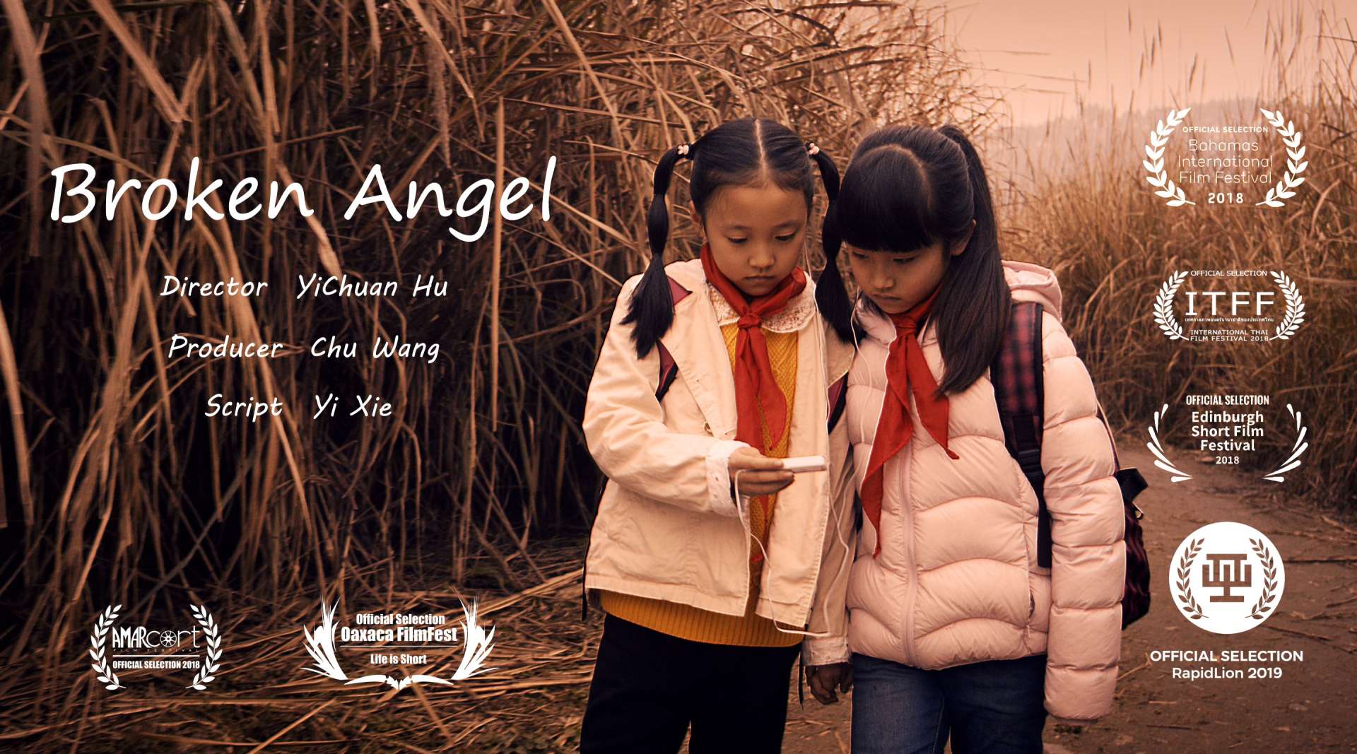 儿童公益短片《Broken Angel》