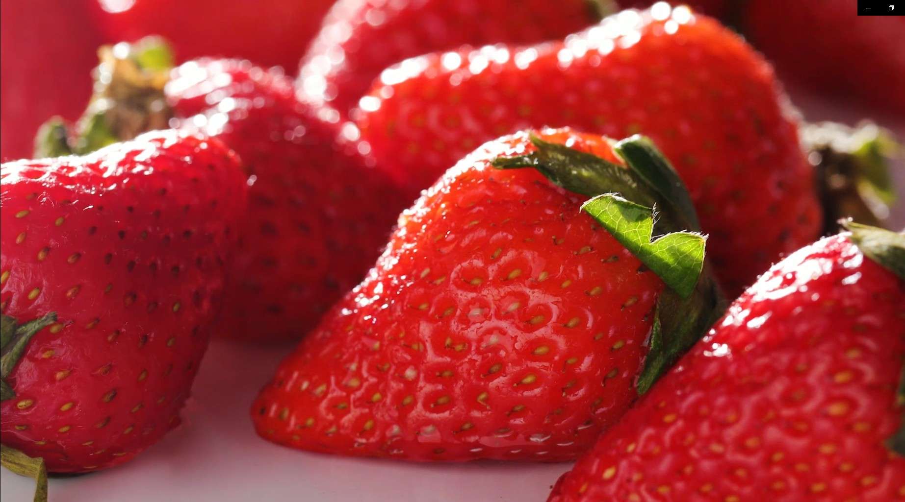 草莓干零食短视频