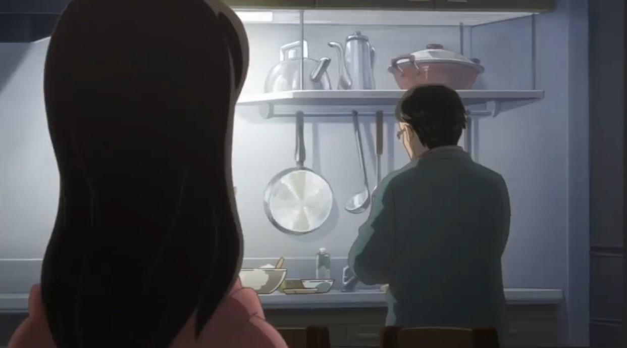 日本催泪亲情广告《厨房里的父亲》
