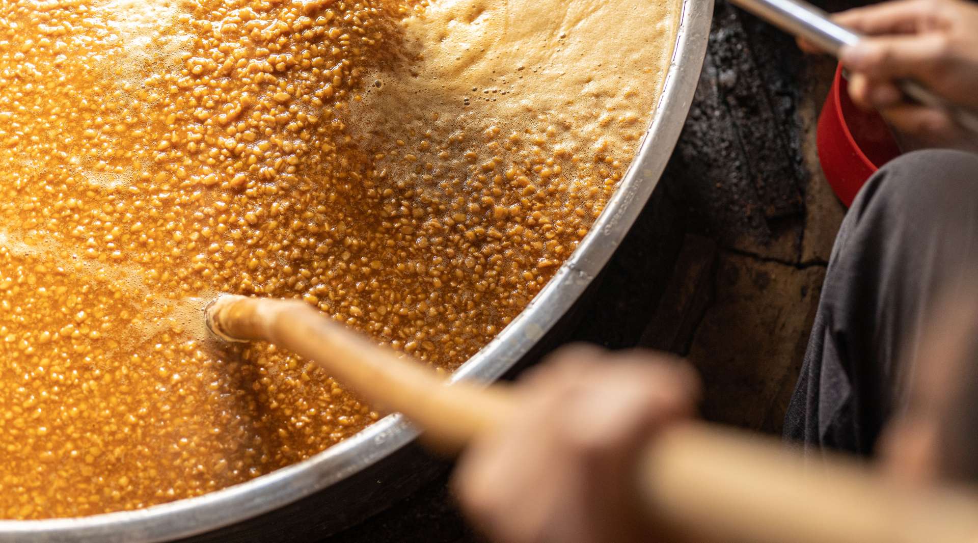 传统工艺——柴火普宁豆酱