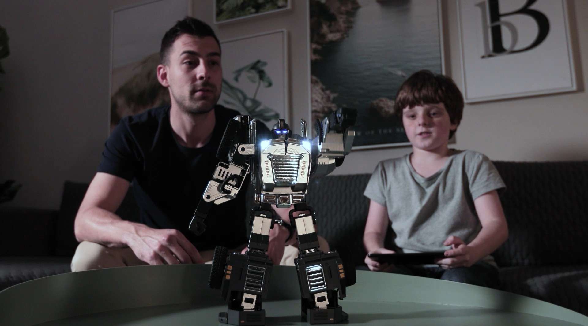 Robosen T9儿童变形玩具机器人