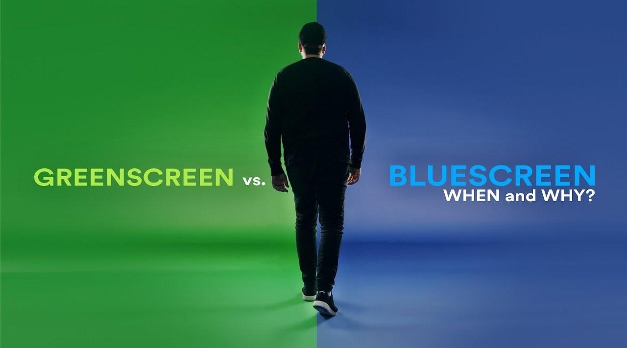 影视拍摄中《蓝屏绿屏有什么区别？》